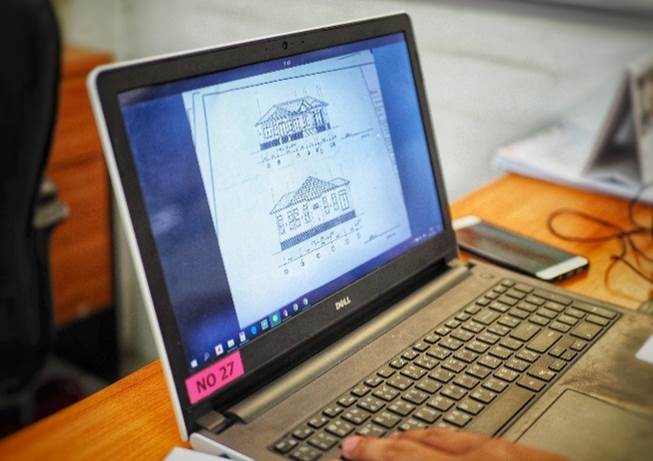 การออกแบบ โครงหลังคาสำเร็จรูป