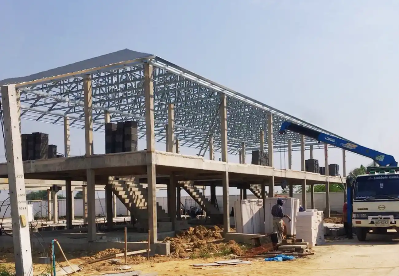 โครงหลังคาสำเร็จรูป-หลังคาสำเร็จรูป-โครงทรัส-4